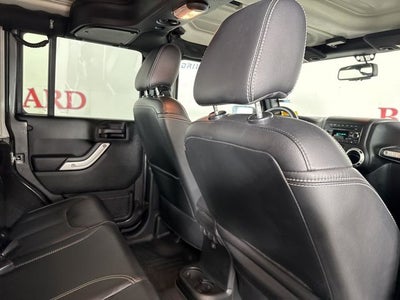 2018 Jeep Wrangler JK Unlimited Sahara