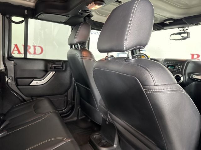 2018 Jeep Wrangler JK Unlimited Sahara