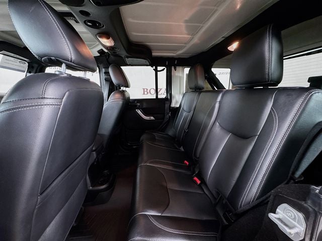 2018 Jeep Wrangler JK Unlimited Sahara