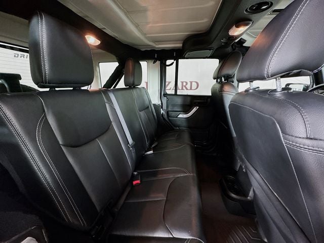 2018 Jeep Wrangler JK Unlimited Sahara