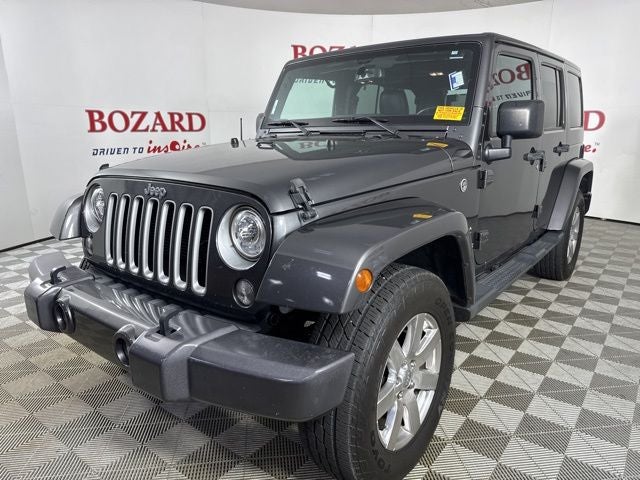 2018 Jeep Wrangler JK Unlimited Sahara