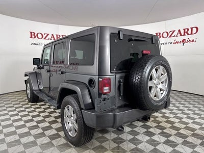 2018 Jeep Wrangler JK Unlimited Sahara