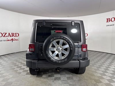 2018 Jeep Wrangler JK Unlimited Sahara