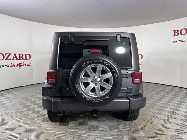 2018 Jeep Wrangler JK Unlimited Sahara