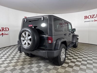 2018 Jeep Wrangler JK Unlimited Sahara