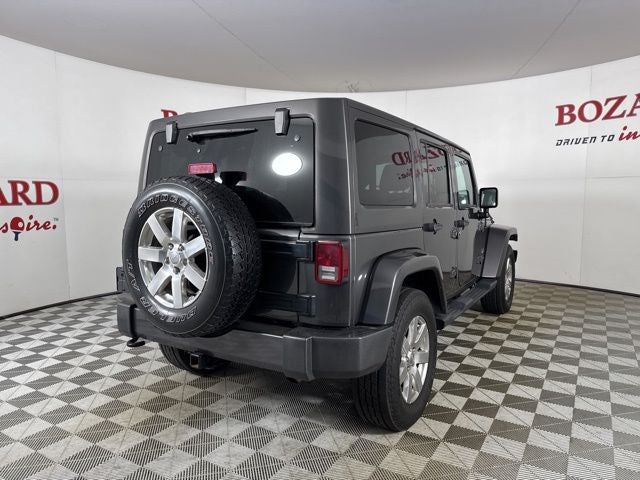 2018 Jeep Wrangler JK Unlimited Sahara