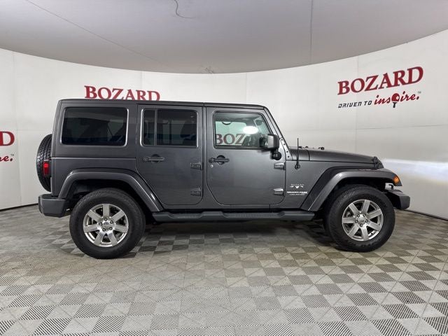 2018 Jeep Wrangler JK Unlimited Sahara