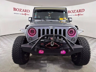 2015 Jeep Wrangler Unlimited Sahara