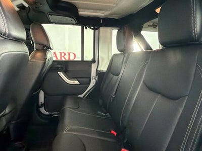 2015 Jeep Wrangler Unlimited Sahara