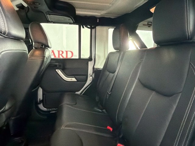 2015 Jeep Wrangler Unlimited Sahara