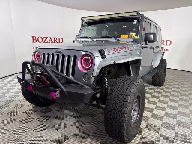2015 Jeep Wrangler Unlimited Sahara