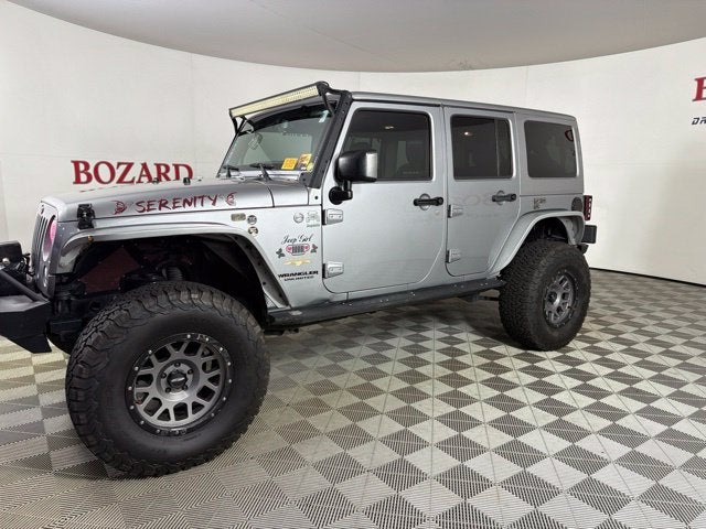 2015 Jeep Wrangler Unlimited Sahara