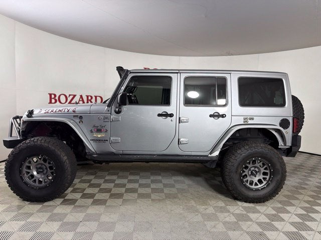 2015 Jeep Wrangler Unlimited Sahara