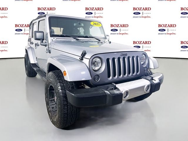 2015 Jeep Wrangler Unlimited Sahara