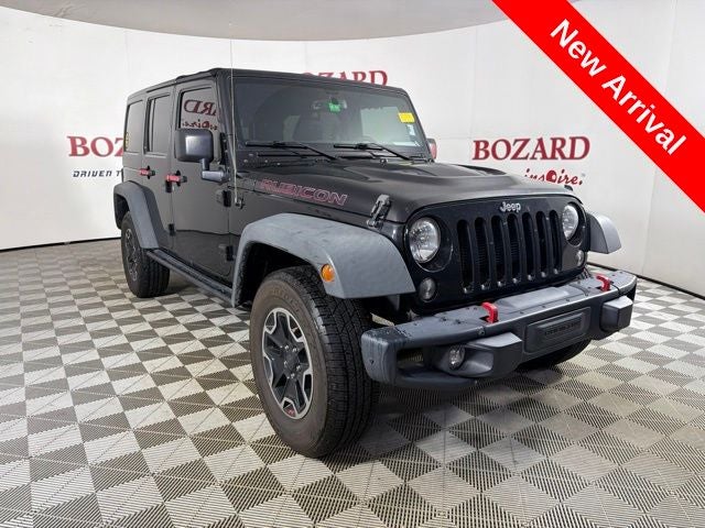 2016 Jeep Wrangler Unlimited Rubicon