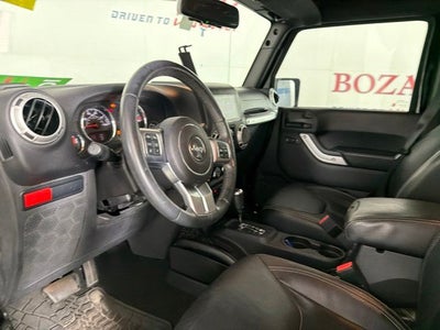 2016 Jeep Wrangler Unlimited Rubicon