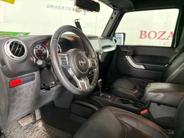 2016 Jeep Wrangler Unlimited Rubicon