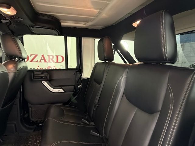 2016 Jeep Wrangler Unlimited Rubicon