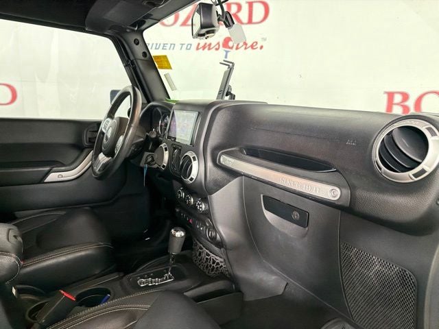 2016 Jeep Wrangler Unlimited Rubicon