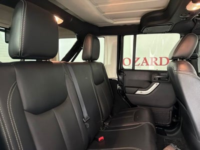 2016 Jeep Wrangler Unlimited Rubicon