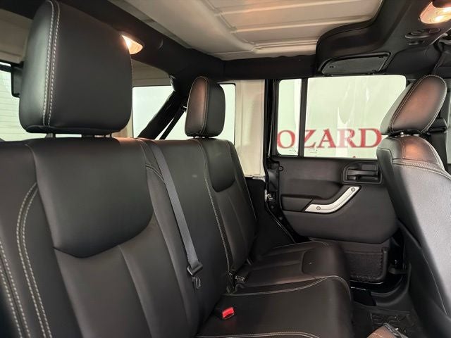 2016 Jeep Wrangler Unlimited Rubicon