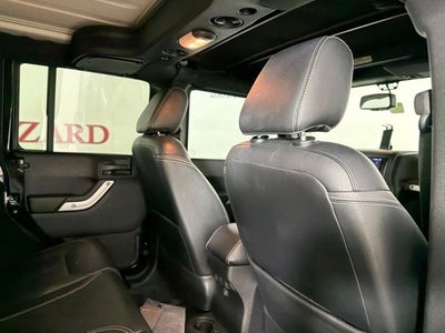 2016 Jeep Wrangler Unlimited Rubicon