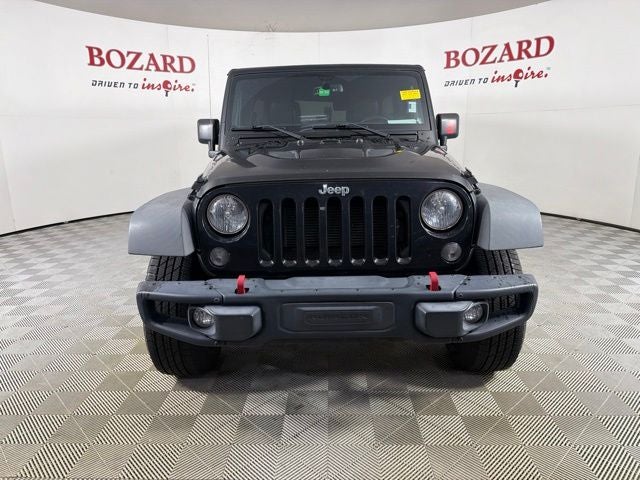 2016 Jeep Wrangler Unlimited Rubicon
