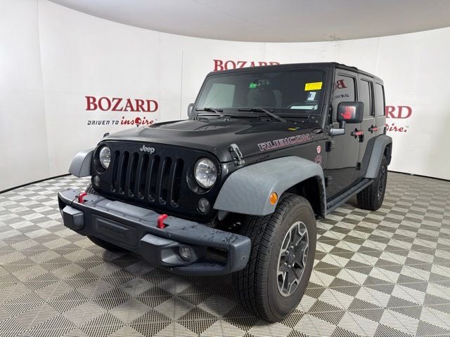 2016 Jeep Wrangler Unlimited Rubicon