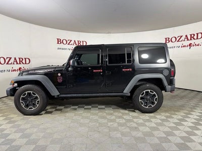 2016 Jeep Wrangler Unlimited Rubicon