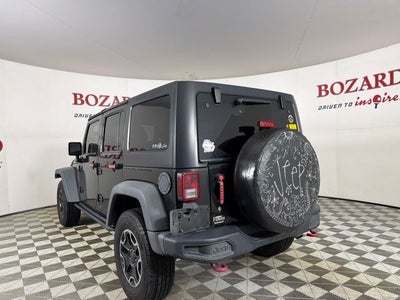 2016 Jeep Wrangler Unlimited Rubicon