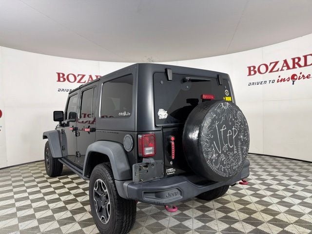 2016 Jeep Wrangler Unlimited Rubicon
