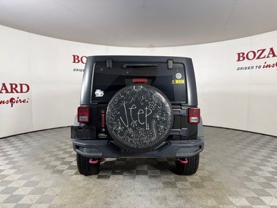2016 Jeep Wrangler Unlimited Rubicon