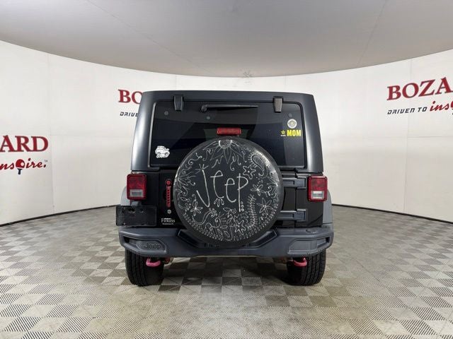 2016 Jeep Wrangler Unlimited Rubicon