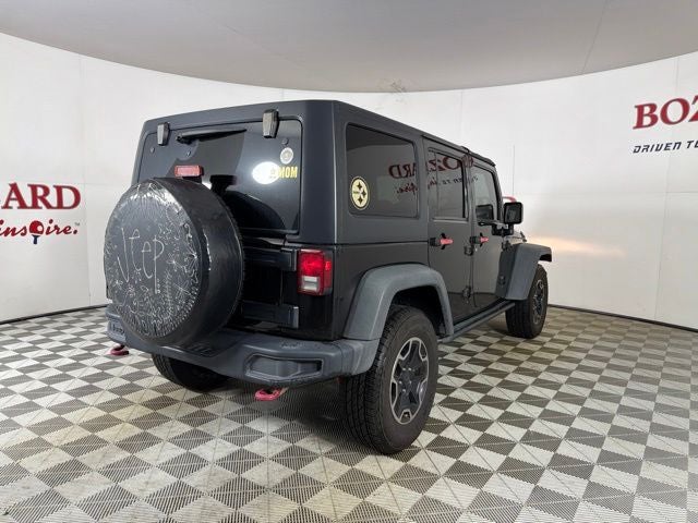 2016 Jeep Wrangler Unlimited Rubicon