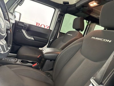 2015 Jeep Wrangler Unlimited Rubicon