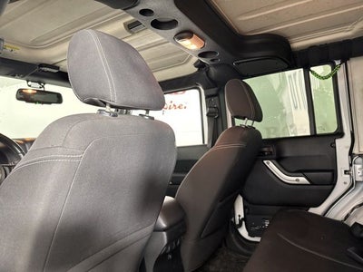 2015 Jeep Wrangler Unlimited Rubicon