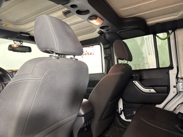 2015 Jeep Wrangler Unlimited Rubicon