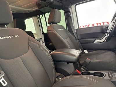 2015 Jeep Wrangler Unlimited Rubicon