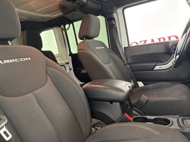 2015 Jeep Wrangler Unlimited Rubicon