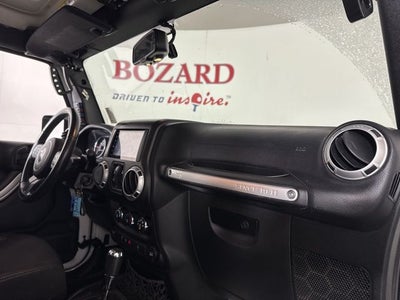 2015 Jeep Wrangler Unlimited Rubicon