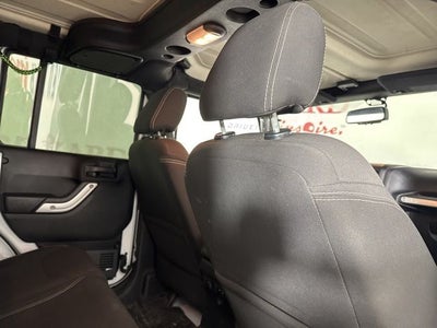 2015 Jeep Wrangler Unlimited Rubicon