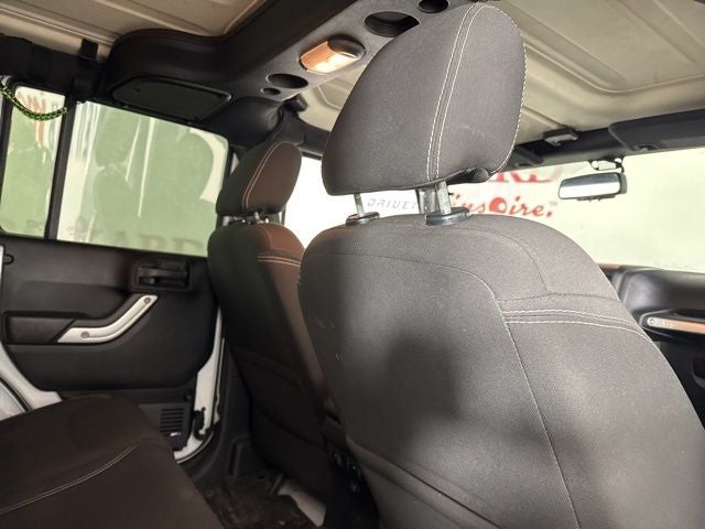 2015 Jeep Wrangler Unlimited Rubicon