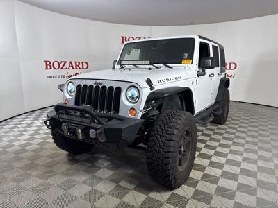 2015 Jeep Wrangler Unlimited Rubicon