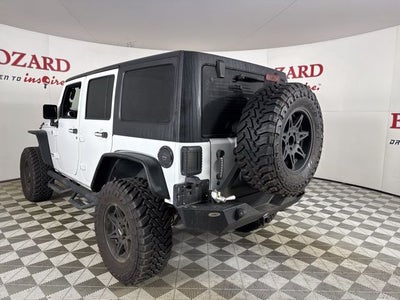 2015 Jeep Wrangler Unlimited Rubicon