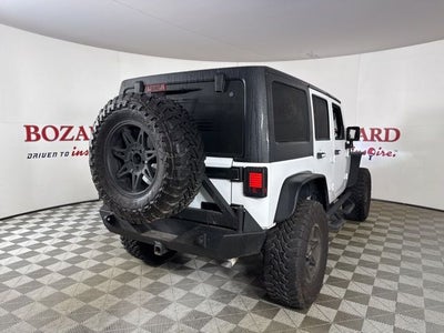 2015 Jeep Wrangler Unlimited Rubicon