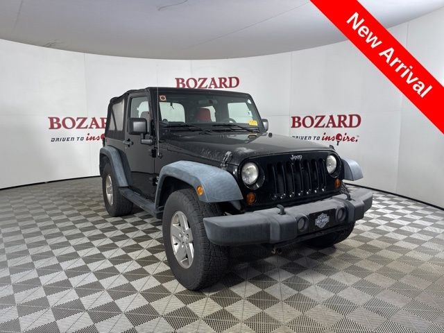 2012 Jeep Wrangler Sport