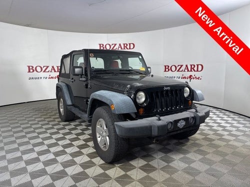 2012 Jeep Wrangler Sport