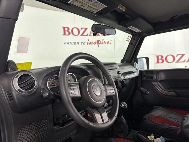 2012 Jeep Wrangler Sport