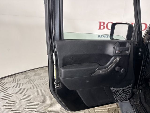 2012 Jeep Wrangler Sport