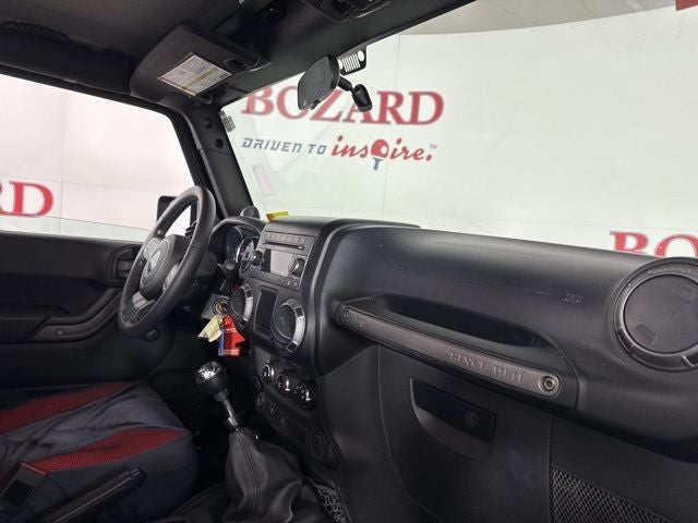 2012 Jeep Wrangler Sport